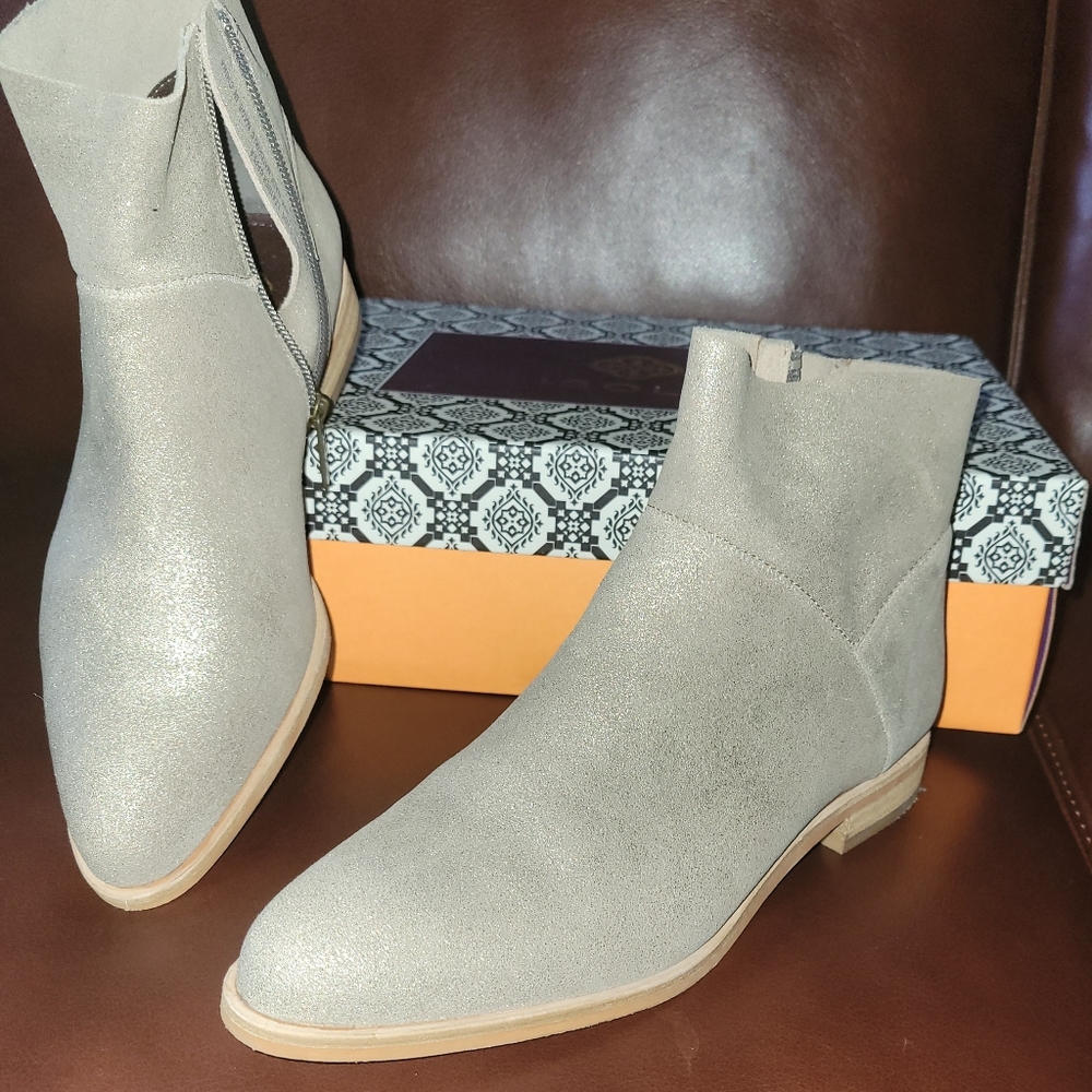 Isola Gold Bootie